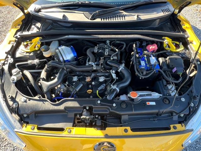 コペン ローブ JworksGTウイング/BLITZ車高調/ENKEI16インチアルミホイール/柿本改マフラー/全席シートヒーター/GSPORTドアミラー/電動オープン/タワーバー(8枚目)