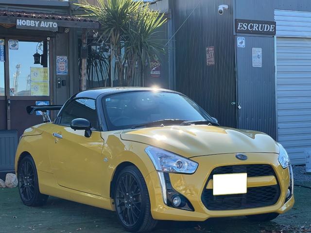 コペン ローブ JworksGTウイング/BLITZ車高調/ENKEI16インチアルミホイール/柿本改マフラー/全席シートヒーター/GSPORTドアミラー/電動オープン/タワーバー(10枚目)