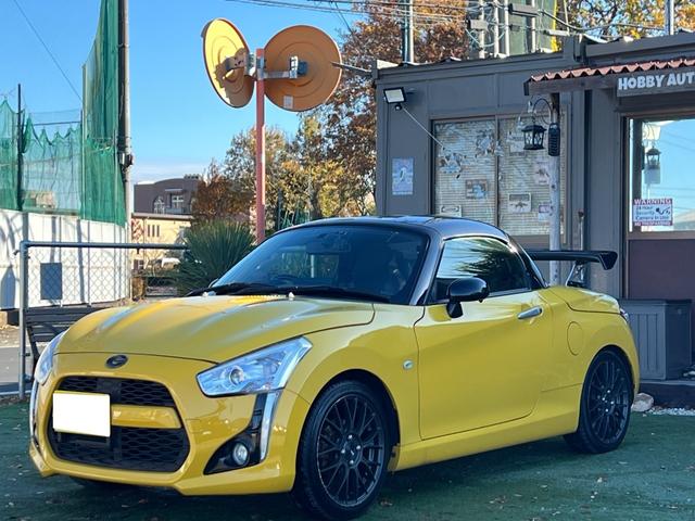 コペン ローブ JworksGTウイング/BLITZ車高調/ENKEI16インチアルミホイール/柿本改マフラー/全席シートヒーター/GSPORTドアミラー/電動オープン/タワーバー(12枚目)