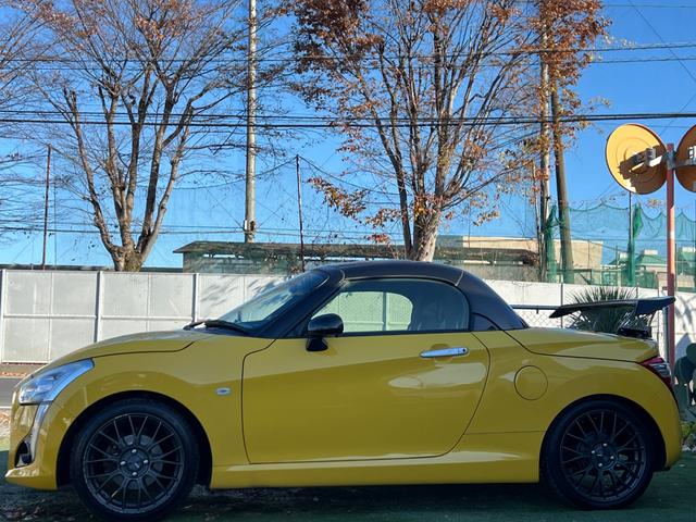 コペン ローブ JworksGTウイング/BLITZ車高調/ENKEI16インチアルミホイール/柿本改マフラー/全席シートヒーター/GSPORTドアミラー/電動オープン/タワーバー(17枚目)