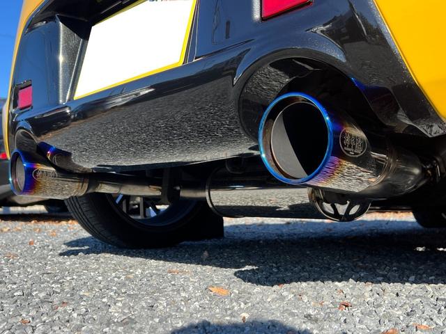 コペン ローブ JworksGTウイング/BLITZ車高調/ENKEI16インチアルミホイール/柿本改マフラー/全席シートヒーター/GSPORTドアミラー/電動オープン/タワーバー(18枚目)