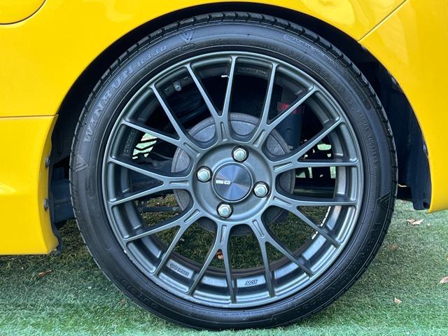 コペン ローブ JworksGTウイング/BLITZ車高調/ENKEI16インチアルミホイール/柿本改マフラー/全席シートヒーター/GSPORTドアミラー/電動オープン/タワーバー(34枚目)