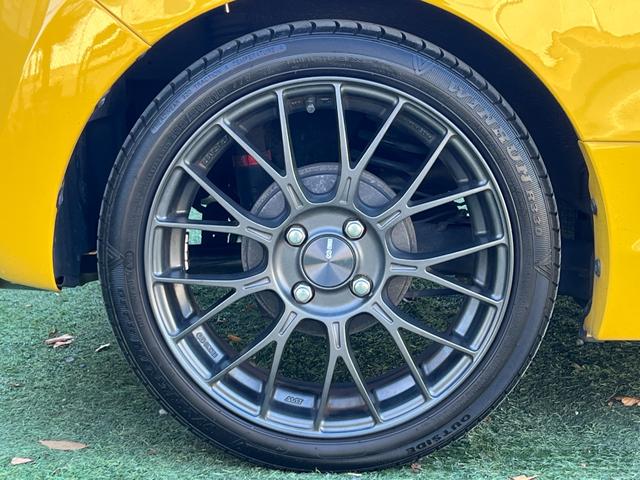 コペン ローブ JworksGTウイング/BLITZ車高調/ENKEI16インチアルミホイール/柿本改マフラー/全席シートヒーター/GSPORTドアミラー/電動オープン/タワーバー(36枚目)