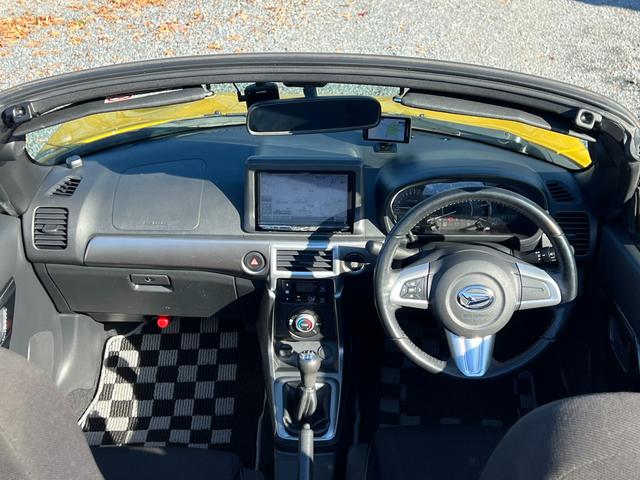 コペン ローブ JworksGTウイング/BLITZ車高調/ENKEI16インチアルミホイール/柿本改マフラー/全席シートヒーター/GSPORTドアミラー/電動オープン/タワーバー(42枚目)