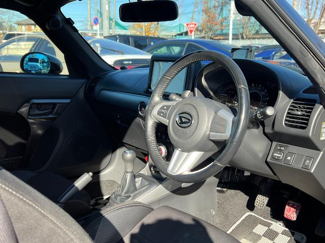 コペン ローブ JworksGTウイング/BLITZ車高調/ENKEI16インチアルミホイール/柿本改マフラー/全席シートヒーター/GSPORTドアミラー/電動オープン/タワーバー(53枚目)