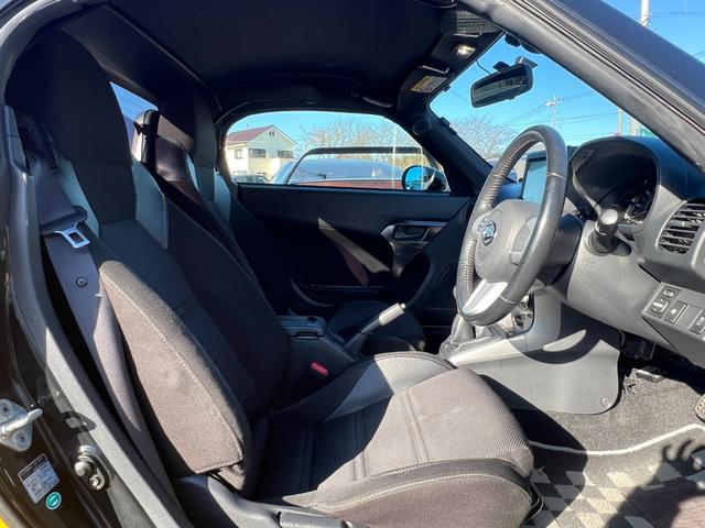 コペン ローブ JworksGTウイング/BLITZ車高調/ENKEI16インチアルミホイール/柿本改マフラー/全席シートヒーター/GSPORTドアミラー/電動オープン/タワーバー(54枚目)