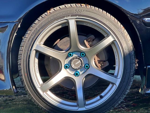 マークII ツアラーＶ　ブラックオールペン／純正５速ＭＴ／ハイフロータービン／Ｋ＆Ｎエアクリ／ＢＬＩＴＺラジエター／前置インタークーラ／ＡＰＥＸｉＦＣコマンダー・ブーストコントロールバルブ／車高調／ＲＡＹＳアルミ／外マフラー（23枚目）