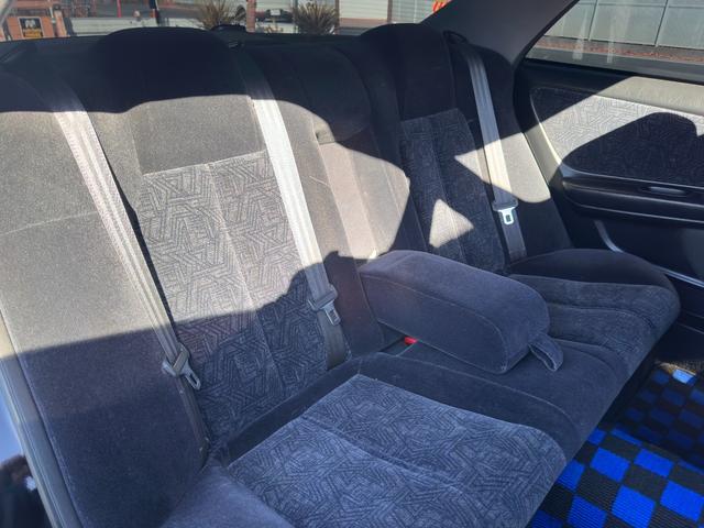 マークII ツアラーＶ　ブラックオールペン／純正５速ＭＴ／ハイフロータービン／Ｋ＆Ｎエアクリ／ＢＬＩＴＺラジエター／前置インタークーラ／ＡＰＥＸｉＦＣコマンダー・ブーストコントロールバルブ／車高調／ＲＡＹＳアルミ／外マフラー（37枚目）