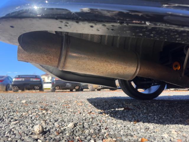 マークII ツアラーＶ　ブラックオールペン／純正５速ＭＴ／ハイフロータービン／Ｋ＆Ｎエアクリ／ＢＬＩＴＺラジエター／前置インタークーラ／ＡＰＥＸｉＦＣコマンダー・ブーストコントロールバルブ／車高調／ＲＡＹＳアルミ／外マフラー（60枚目）