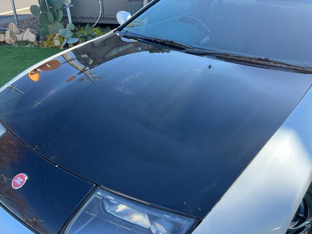 フェアレディZ バージョンS ツインターボ 5型後期モデル/VeilSideエアロ/AVSモデル5アルミホイール/純正5MT/柿本改2本出しマフラー/車高調/Tバールーフ/フェラーリ風テールランプ/タイミングベルト交換済み/(5枚目)