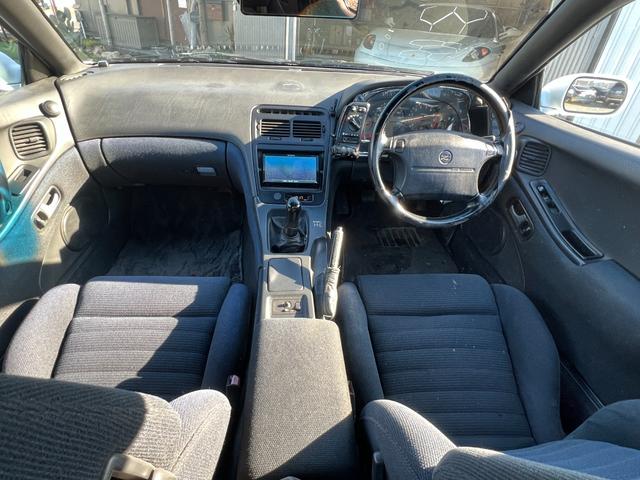 フェアレディZ バージョンS ツインターボ 5型後期モデル/VeilSideエアロ/AVSモデル5アルミホイール/純正5MT/柿本改2本出しマフラー/車高調/Tバールーフ/フェラーリ風テールランプ/タイミングベルト交換済み/(33枚目)