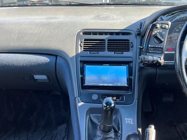 フェアレディZ バージョンS ツインターボ 5型後期モデル/VeilSideエアロ/AVSモデル5アルミホイール/純正5MT/柿本改2本出しマフラー/車高調/Tバールーフ/フェラーリ風テールランプ/タイミングベルト交換済み/(36枚目)