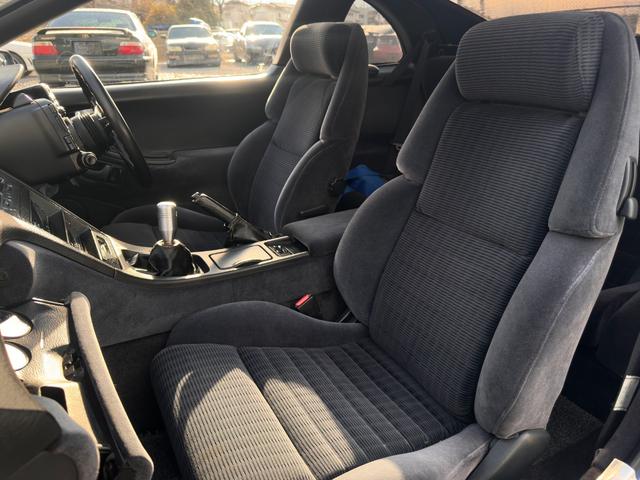 フェアレディＺ バージョンＳ　ツインターボ　Ｔバールーフ／ＨＫＳＥＶＣブースト／４点式シートベルト／マフラー温度計／ブースト圧計／ブローオフバルブ／マナレイスポーツＭＳ－６ハイパー１８インチＡＷ／トラストマフラー／トラストエアロパーツ／車高調（37枚目）