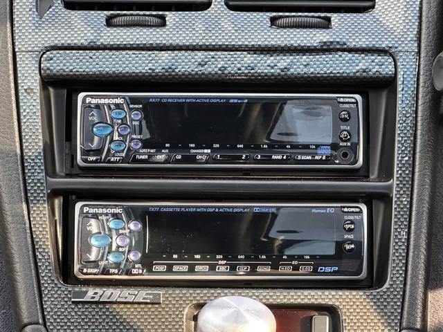 フェアレディＺ バージョンＳ　ツインターボ　Ｔバールーフ／ＨＫＳＥＶＣブースト／４点式シートベルト／マフラー温度計／ブースト圧計／ブローオフバルブ／マナレイスポーツＭＳ－６ハイパー１８インチＡＷ／トラストマフラー／トラストエアロパーツ／車高調（50枚目）