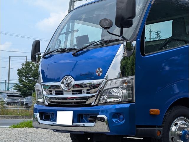 トヨエース 花見台自動車セーフティローダー　積載車／低傾斜角／１５０馬力／バックカメラ／前後ドラレコ／キーレス／ラジコン／４，０００ｃｃディーゼルターボ／６ＭＴ／ウインチ／作業灯／メッキパーツ／ＥＴＣ（9枚目）