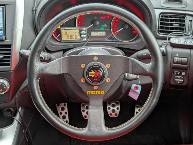 インプレッサ ＷＲＸ　ＳＴｉ　スペックＣ　レイル車高調／エンケイ１８インチアルミ／Ｄｅｆｉ追加メーター／ＧＲｅｄｄｙ電子メーター／レカロシート／ＳＡＡＤ触媒／トラストエアクリーナー／フジツボマフラー／ＭＯＭＯステアリング（40枚目）