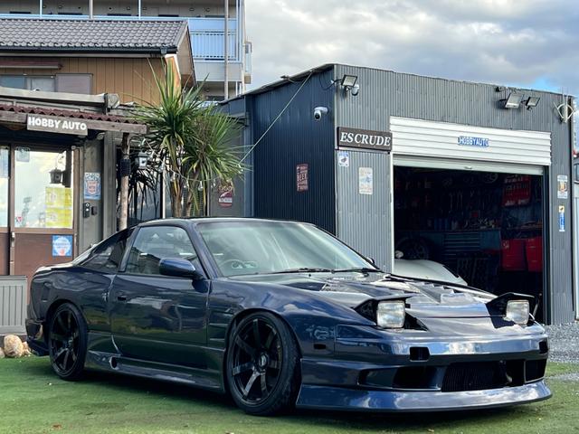 NISSAN 180SX TYPE X