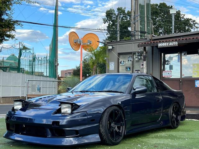 NISSAN 180SX TYPE X