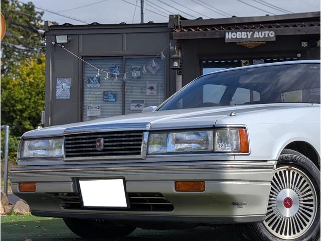 ルーチェ V6-2000 リミテッド V6/実走行!/レザーシート/集中ドアロック/オートエアコン/純正アルミホイール/ノーマル車両/フォグランプ(2枚目)