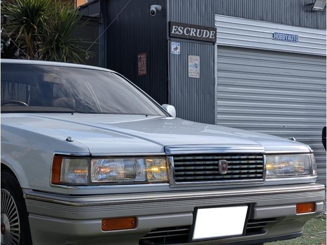 ルーチェ V6-2000 リミテッド V6/実走行!/レザーシート/集中ドアロック/オートエアコン/純正アルミホイール/ノーマル車両/フォグランプ(3枚目)