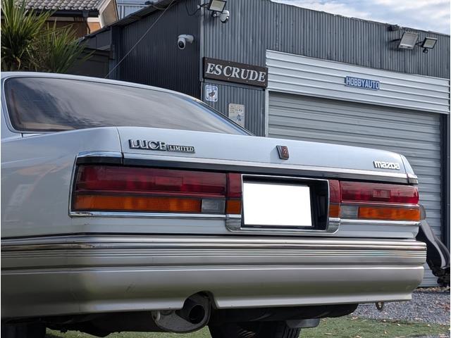 ルーチェ V6-2000 リミテッド V6/実走行!/レザーシート/集中ドアロック/オートエアコン/純正アルミホイール/ノーマル車両/フォグランプ(4枚目)