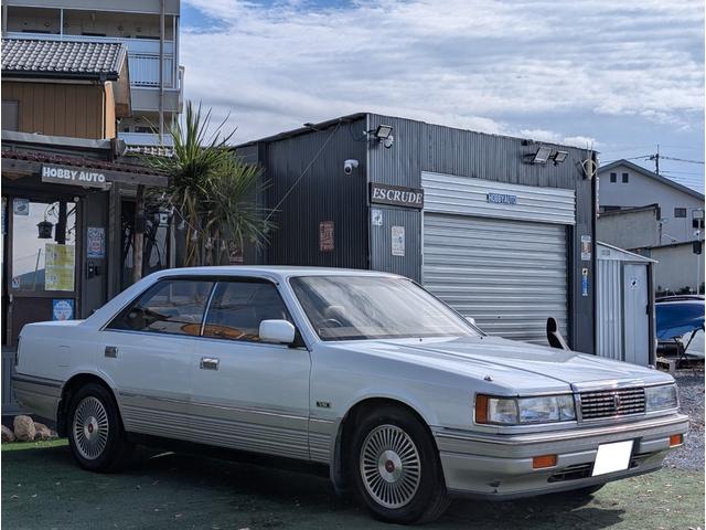 ルーチェ V6-2000 リミテッド V6/実走行!/レザーシート/集中ドアロック/オートエアコン/純正アルミホイール/ノーマル車両/フォグランプ(8枚目)