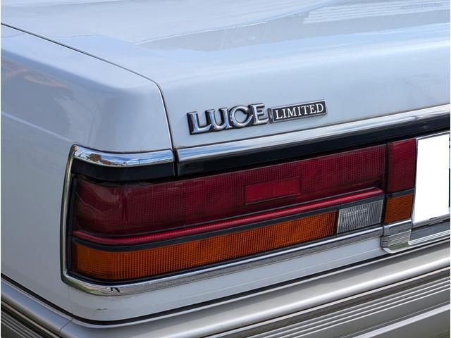 ルーチェ V6-2000 リミテッド V6/実走行!/レザーシート/集中ドアロック/オートエアコン/純正アルミホイール/ノーマル車両/フォグランプ(21枚目)