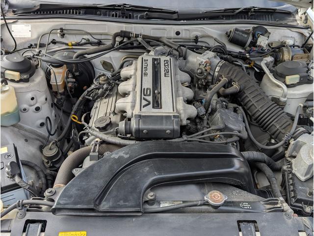 ルーチェ V6-2000 リミテッド V6/実走行!/レザーシート/集中ドアロック/オートエアコン/純正アルミホイール/ノーマル車両/フォグランプ(28枚目)