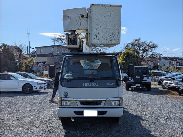 エルフトラック 　ＴＡＤＡＮＯ　ＡＴ－１２０ＴＧ／作業半径１１ｍ／地上高１２ｍ／積載荷重２００ｋｇ／１００Ｖ電源引き込み可能／（5枚目）