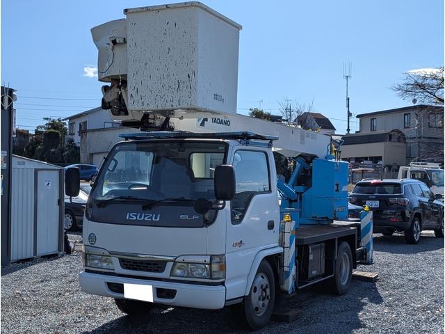 エルフトラック 　ＴＡＤＡＮＯ　ＡＴ－１２０ＴＧ／作業半径１１ｍ／地上高１２ｍ／積載荷重２００ｋｇ／１００Ｖ電源引き込み可能／（6枚目）