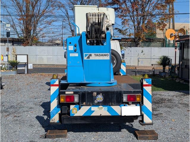 エルフトラック 　ＴＡＤＡＮＯ　ＡＴ－１２０ＴＧ／作業半径１１ｍ／地上高１２ｍ／積載荷重２００ｋｇ／１００Ｖ電源引き込み可能／（9枚目）