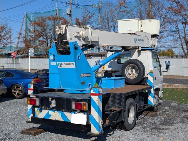 エルフトラック 　ＴＡＤＡＮＯ　ＡＴ－１２０ＴＧ／作業半径１１ｍ／地上高１２ｍ／積載荷重２００ｋｇ／１００Ｖ電源引き込み可能／（10枚目）