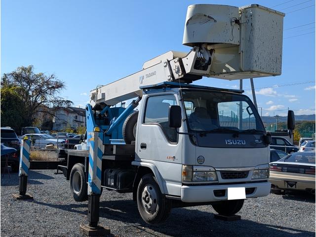 エルフトラック 　ＴＡＤＡＮＯ　ＡＴ－１２０ＴＧ／作業半径１１ｍ／地上高１２ｍ／積載荷重２００ｋｇ／１００Ｖ電源引き込み可能／（12枚目）