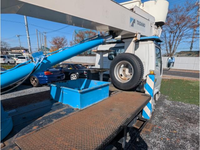 エルフトラック 　ＴＡＤＡＮＯ　ＡＴ－１２０ＴＧ／作業半径１１ｍ／地上高１２ｍ／積載荷重２００ｋｇ／１００Ｖ電源引き込み可能／（14枚目）