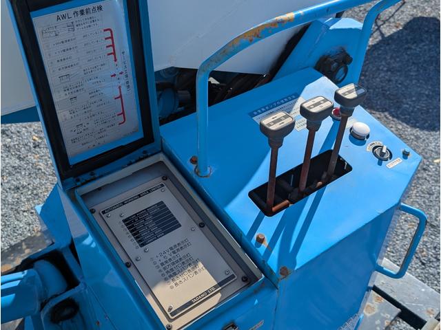 エルフトラック 　ＴＡＤＡＮＯ　ＡＴ－１２０ＴＧ／作業半径１１ｍ／地上高１２ｍ／積載荷重２００ｋｇ／１００Ｖ電源引き込み可能／（16枚目）