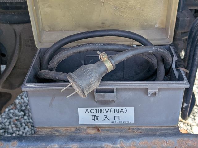 エルフトラック 　ＴＡＤＡＮＯ　ＡＴ－１２０ＴＧ／作業半径１１ｍ／地上高１２ｍ／積載荷重２００ｋｇ／１００Ｖ電源引き込み可能／（19枚目）