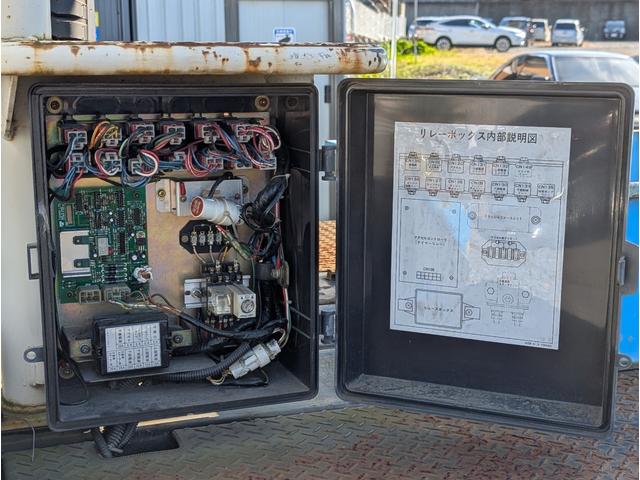 エルフトラック 　ＴＡＤＡＮＯ　ＡＴ－１２０ＴＧ／作業半径１１ｍ／地上高１２ｍ／積載荷重２００ｋｇ／１００Ｖ電源引き込み可能／（23枚目）