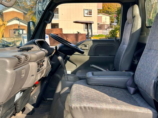 エルフトラック 　ＴＡＤＡＮＯ　ＡＴ－１２０ＴＧ／作業半径１１ｍ／地上高１２ｍ／積載荷重２００ｋｇ／１００Ｖ電源引き込み可能／（44枚目）