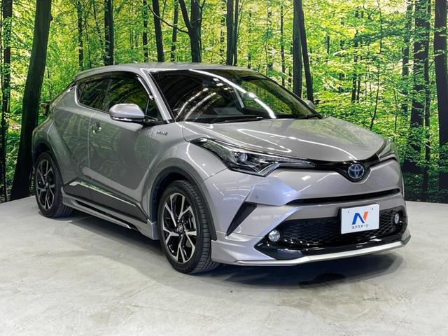 Ｃ－ＨＲ Ｇ　ＬＥＤエディション　禁煙車　衝突被害軽減システム　車線逸脱防止装置　クルーズコントロール　革巻きステアリング　純正ＳＤナビ　フルセグＴＶ　ＤＶＤ再生　バックカメラ　ＬＥＤヘッド　オートハイビーム　スマートキー　ＥＴＣ（17枚目）