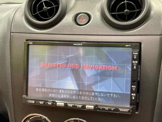 コペン タンレザーエディション　禁煙車　アクティブトップ　純正ＨＤＤナビ　ＤＶＤ再生　ＨＩＤヘッド　本革シート　前席シートヒーター　ドライブレコーダー　ＥＴＣ　ＡＢＳ　パワーステアリング　パワーウィンドウ（4枚目）