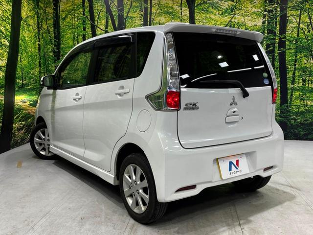 ｅＫカスタム Ｇ　バックカメラ　禁煙車　ドラレコ　スマートキー　ＨＩＤヘッド　オートエアコン　純正１４インチアルミ　ＣＤ　地デジ（47枚目）