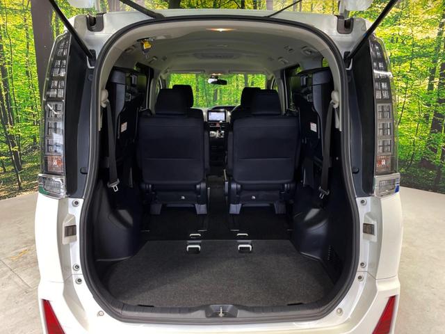 ヴォクシー ZS 煌 純正9型SDナビ 両側電動ドア バックカメラ 禁煙車 ドラレコ スマートキー LEDヘッド ETC 純正16インチアルミ Bluetooth CD DVD再生(11枚目)