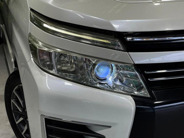 ヴォクシー ZS 煌 純正9型SDナビ 両側電動ドア バックカメラ 禁煙車 ドラレコ スマートキー LEDヘッド ETC 純正16インチアルミ Bluetooth CD DVD再生(12枚目)