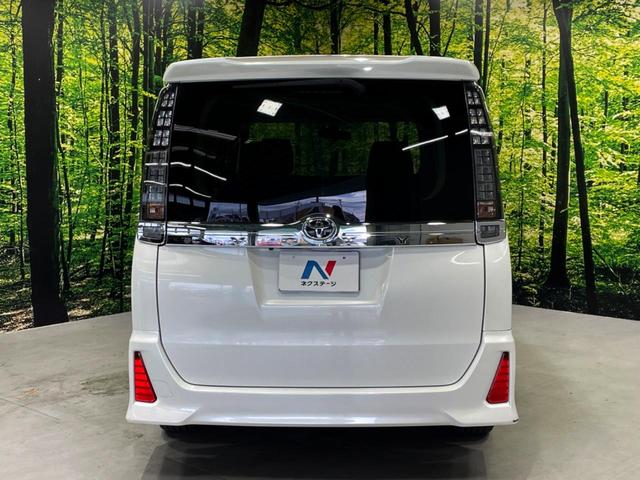 ヴォクシー ZS 煌 純正9型SDナビ 両側電動ドア バックカメラ 禁煙車 ドラレコ スマートキー LEDヘッド ETC 純正16インチアルミ Bluetooth CD DVD再生(15枚目)