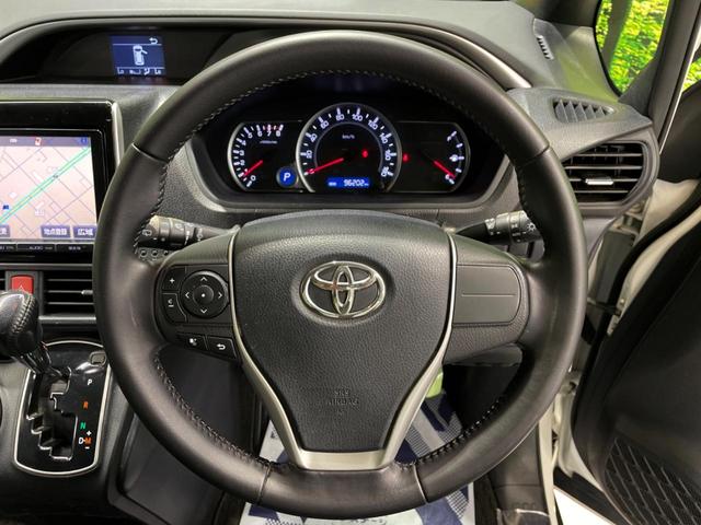 ヴォクシー ZS 煌 純正9型SDナビ 両側電動ドア バックカメラ 禁煙車 ドラレコ スマートキー LEDヘッド ETC 純正16インチアルミ Bluetooth CD DVD再生(18枚目)