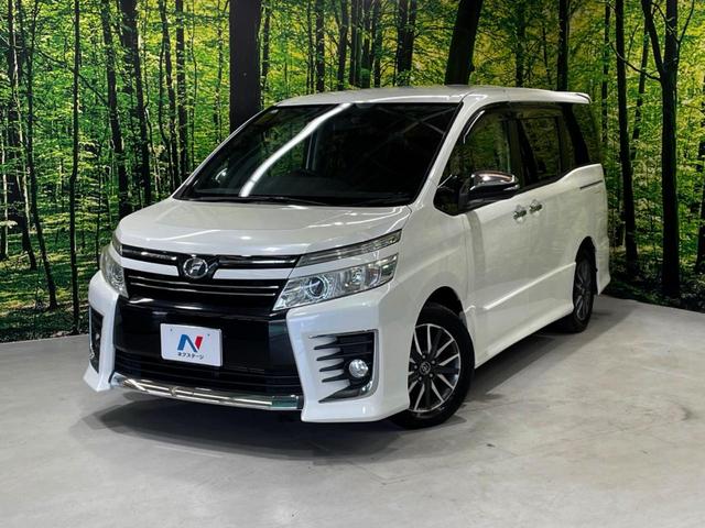 ヴォクシー ZS 煌 純正9型SDナビ 両側電動ドア バックカメラ 禁煙車 ドラレコ スマートキー LEDヘッド ETC 純正16インチアルミ Bluetooth CD DVD再生(40枚目)