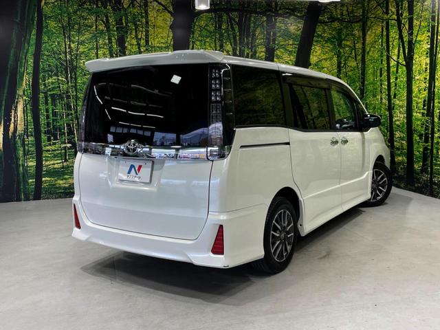 ヴォクシー ZS 煌 純正9型SDナビ 両側電動ドア バックカメラ 禁煙車 ドラレコ スマートキー LEDヘッド ETC 純正16インチアルミ Bluetooth CD DVD再生(43枚目)