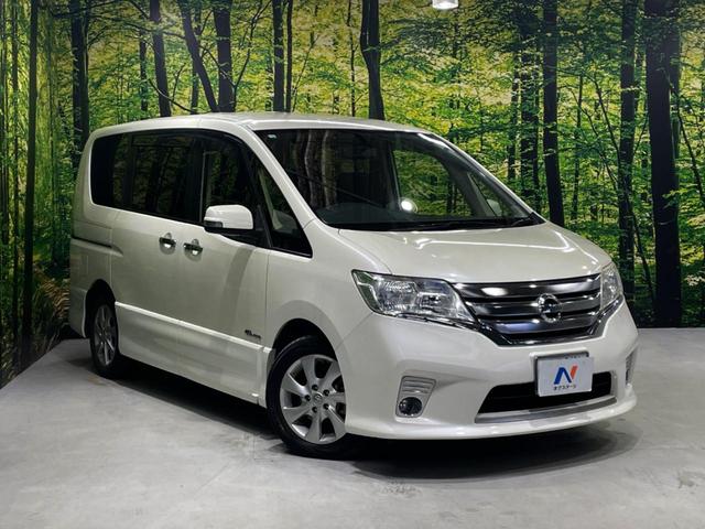 セレナ ハイウェイスター　Ｓ－ハイブリッド　純正ＳＤナビ　バックカメラ　クルコン　禁煙車　スマートキー　パワースライドドア　ＨＩＤヘッド　ＥＴＣ　純正１６インチアルミ　Ｂｌｕｅｔｏｏｔｈ　ＤＶＤ再生（45枚目）