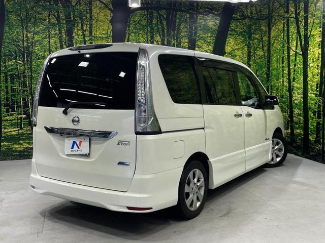 セレナ ハイウェイスター　Ｓ－ハイブリッド　純正ＳＤナビ　バックカメラ　クルコン　禁煙車　スマートキー　パワースライドドア　ＨＩＤヘッド　ＥＴＣ　純正１６インチアルミ　Ｂｌｕｅｔｏｏｔｈ　ＤＶＤ再生（46枚目）