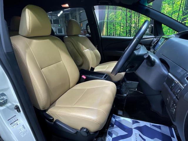 エスティマ アエラス ベリーエディション 7人乗 ALPINE BIGX 両側電動ドア レザーシート バックカメラ 禁煙車 純正18インチアルミ スマートキー HIDヘッド ビルトインETC クルコン Bluetooth CD(8枚目)